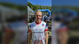 Russian runner wins French ultramarathon (VIDEO)