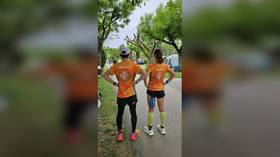 Russian runner wins French ultramarathon (VIDEO)