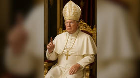 Trump responds to AI pope image criticism