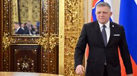 Slovak PM makes veto pledge to Putin