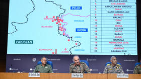 India estimates Pakistani losses in military standoff