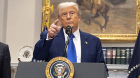 UE deseando más que China - Trump