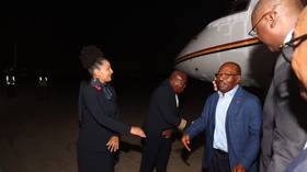 Ousted African leader relocates to neighboring state