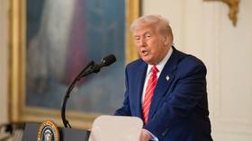Trump announces phone call with Putin