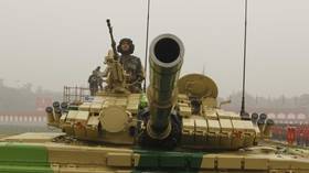 India deployed Russian T-72 battle tanks against Pakistan – media