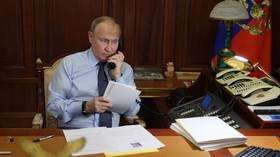 Ukrainian terrorist plots foiled near Kremlin – Putin to Trump
