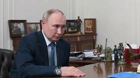 Ukrainian incursion forces set up bases in Russian churches – Putin