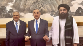 China, Afghanistan and Pakistan look to boost trade and security cooperation
