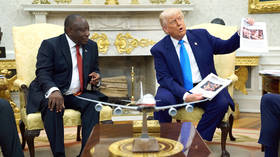 Trump confronts South African leader over ‘white genocide’ (VIDEO)