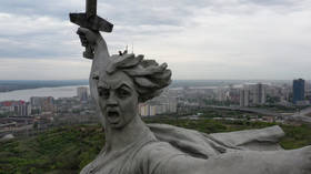 Dead headmaster found inside head of iconic WW2 monument