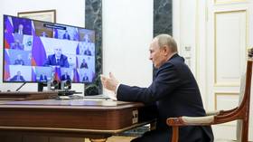 Russia set on creating ‘buffer zone’ in Ukraine – Putin