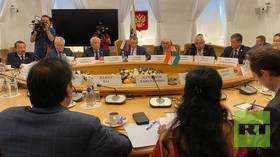 Indian MPs hold anti-terrorism talks in Moscow