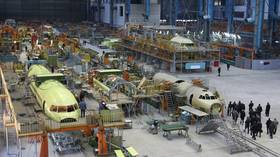 Russian military strikes drone-making plant in Kiev – MOD