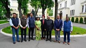 Russia and India vow joint fight against terrorism