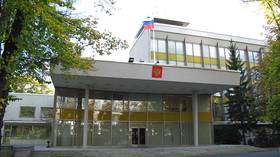Drone targets Russian Embassy in NATO country