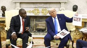 Trump backs South Africa ‘white genocide’ claims with Congo footage