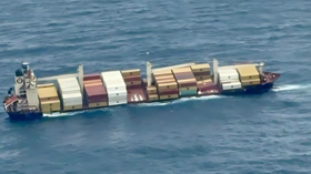 Indian authorities declare emergency over hazardous cargo spill