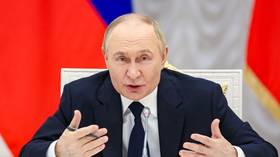 Moscow was ‘forced’ to launch military operation against Kiev – Putin