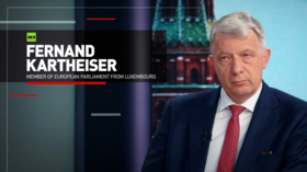 ‘EU isn’t isolating Russia — it’s isolating itself’ - MEP Fernand Kartheiser to RT