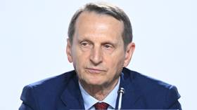 Russia can’t afford to be weak – spy chief