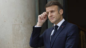 Macron has been slapped in the face in more ways than one