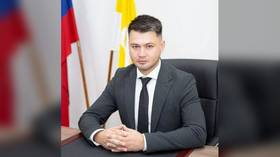 Russian official killed in suspected Ukrainian assassination (VIDEO)