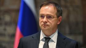 Alleged threats to chief Russian negotiator’s family ‘outrageous’ – Kremlin