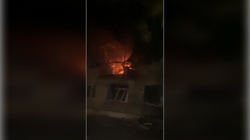 Ukrainian drones strike apartment blocks in western Russia (VIDEO)