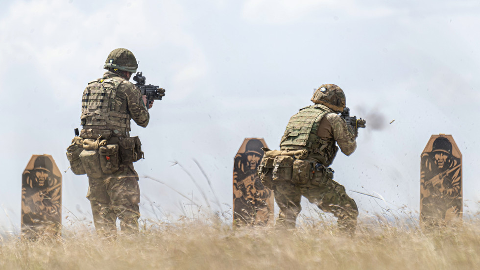 British soldier arrested for alleged rape in African state – BBC