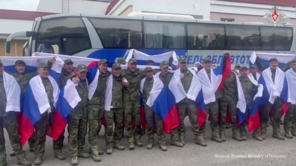 More Russian POWs brought back from Ukraine – MOD