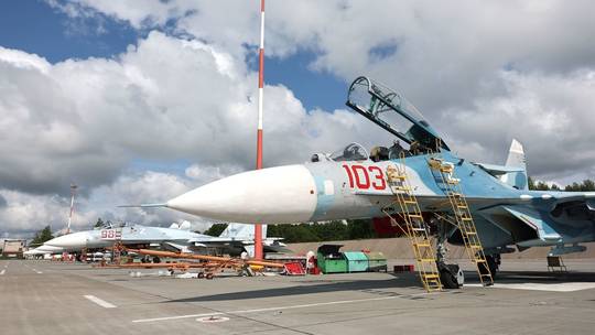 Kiev attacked military airfields in five Russian regions