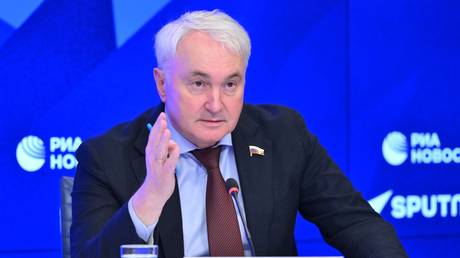 Ukraine ‘a terrorist state’ – top Russian MP