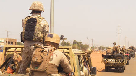 African state accuses Western powers of destabilization campaign