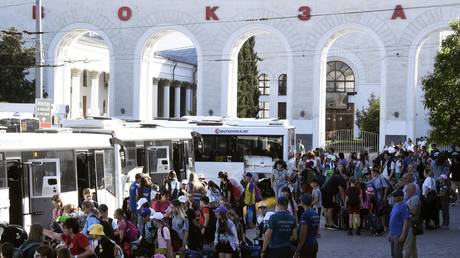 Russia demands Ukraine stop false ‘child kidnapping’ claims