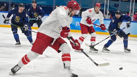 Russia banned from ice hockey in 2026 Olympics