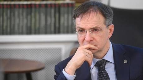 Russian and Ukrainian chief negotiators held secret private meeting