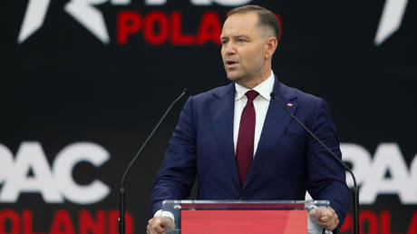 Polish president-elect on Russia’s wanted list