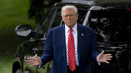 Trump ‘at the end of his rope’ on Ukraine – ambassador