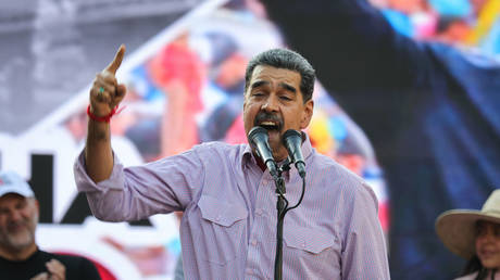 UK PM ‘crazed and devilish’ – Maduro