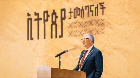 Bill Gates to spend his fortune ‘addressing challenges’ in Africa
