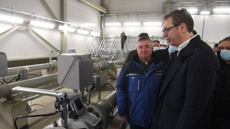 Russia to increase gas supplies to European country