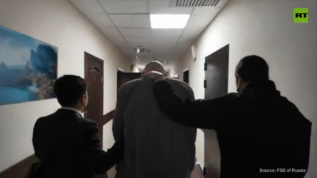 Ukrainian agent detained in Crimea – FSB