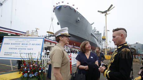 Pentagon to rename ‘gay’ US warship – media