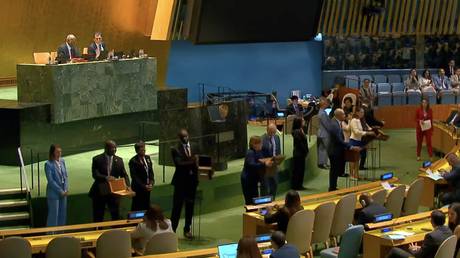 Two African states win UN Security Council seats