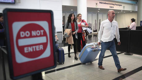 Trump bans citizens of 12 countries from US