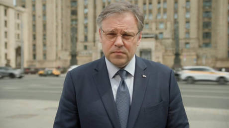 Ukraine using terror tactics to disrupt peace talks – senior Russian diplomat