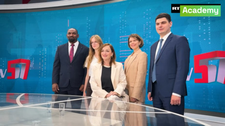 RT ACADEMY HOSTS ITS FIRST JOURNALISM TRAINING COURSE IN AFRICA
