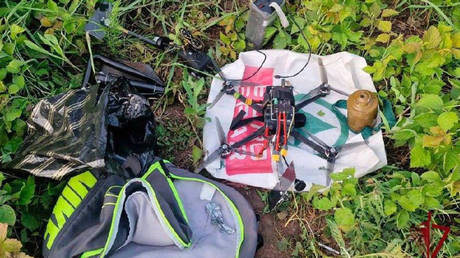 Russia foils drone plot against military facility