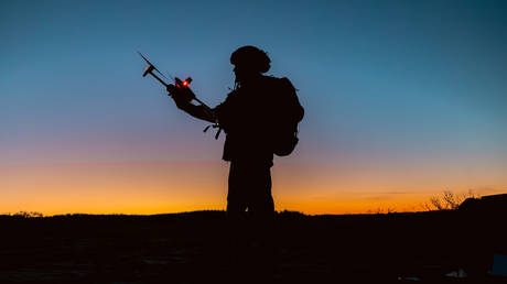 Ukraine experiencing drone shortage — BBC