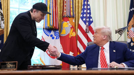 Trump says he could forgive Musk